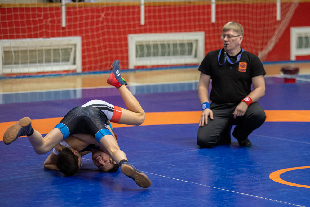 Первенство СФО по греко-римской борьбе, 28.02-1.03.2026 (фото: Валерий Плотницкий)_2