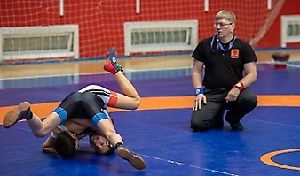 Первенство СФО по греко-римской борьбе, 28.02-1.03.2026 (фото: Валерий Плотницкий)_2