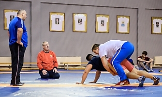 УТС сборной по греко-римской борьбе, Сочи, октябрь 2017_13