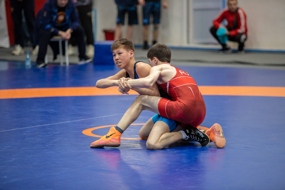 Первенство СФО по греко-римской борьбе, 28.02-1.03.2026 (фото: Валерий Плотницкий)_3