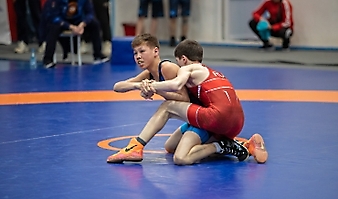 Первенство СФО по греко-римской борьбе, 28.02-1.03.2026 (фото: Валерий Плотницкий)_3