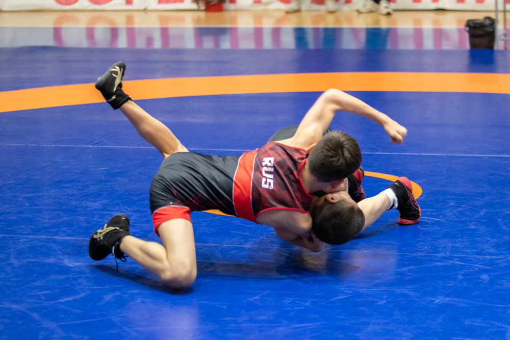 Первенство СФО по греко-римской борьбе, 28.02-1.03.2026 (фото: Валерий Плотницкий)_4