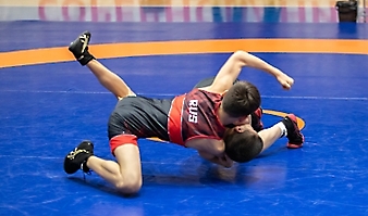 Первенство СФО по греко-римской борьбе, 28.02-1.03.2026 (фото: Валерий Плотницкий)_4