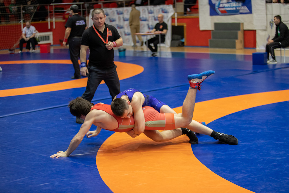 Первенство СФО по греко-римской борьбе, 28.02-1.03.2026 (фото: Валерий Плотницкий)_5