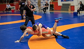 Первенство СФО по греко-римской борьбе, 28.02-1.03.2026 (фото: Валерий Плотницкий)_5