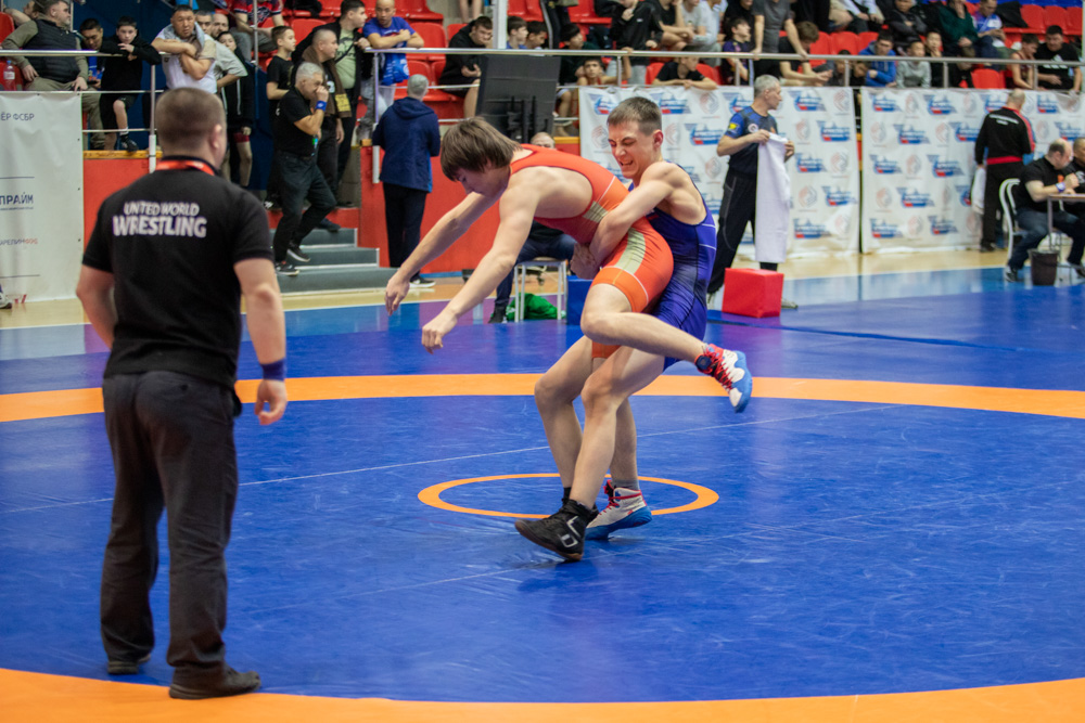 Первенство СФО по греко-римской борьбе, 28.02-1.03.2026 (фото: Валерий Плотницкий)_8