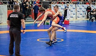 Первенство СФО по греко-римской борьбе, 28.02-1.03.2026 (фото: Валерий Плотницкий)_8