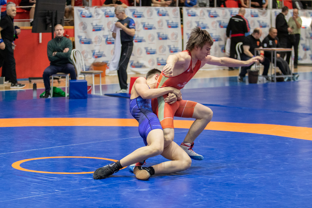 Первенство СФО по греко-римской борьбе, 28.02-1.03.2026 (фото: Валерий Плотницкий)_9