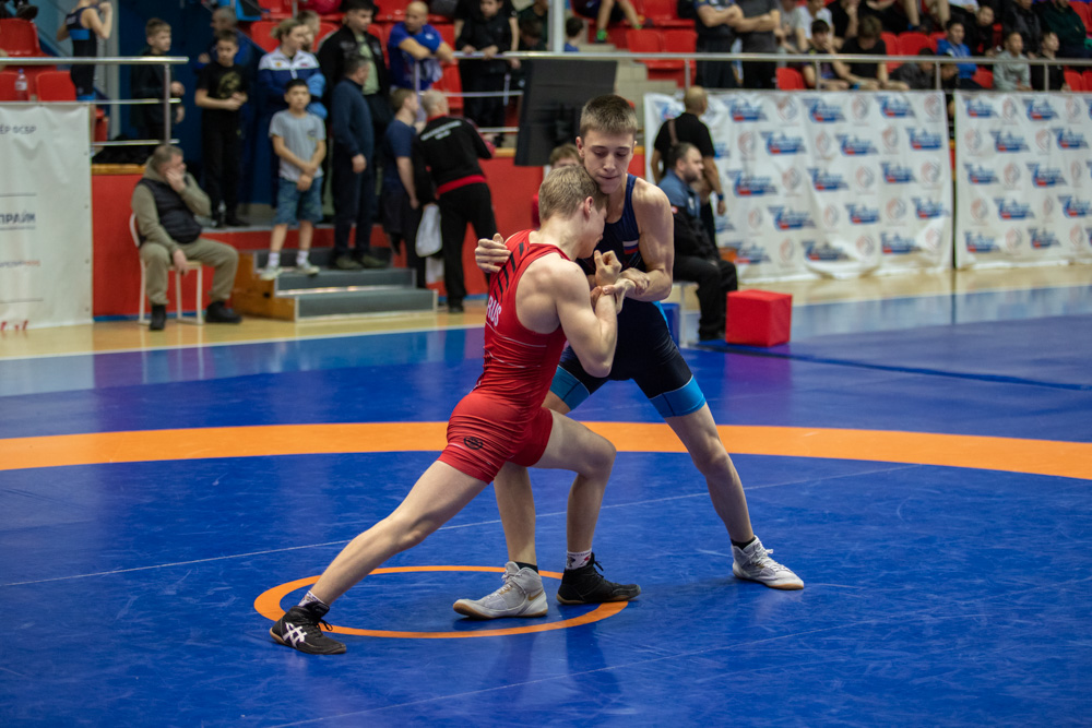 Первенство СФО по греко-римской борьбе, 28.02-1.03.2026 (фото: Валерий Плотницкий)_11