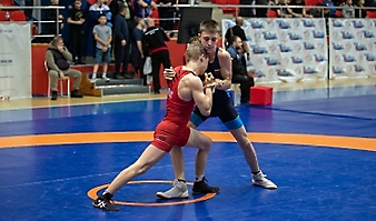 Первенство СФО по греко-римской борьбе, 28.02-1.03.2026 (фото: Валерий Плотницкий)_11