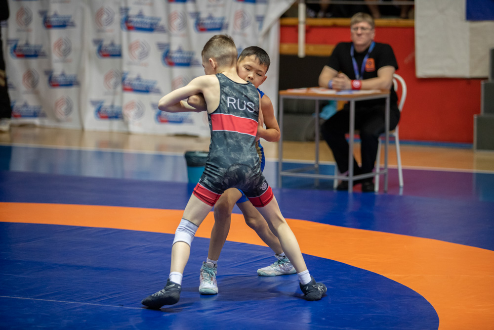 Первенство СФО по греко-римской борьбе, 28.02-1.03.2026 (фото: Валерий Плотницкий)_13