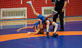 Первенство СФО по греко-римской борьбе, 28.02-1.03.2026 (фото: Валерий Плотницкий)_14