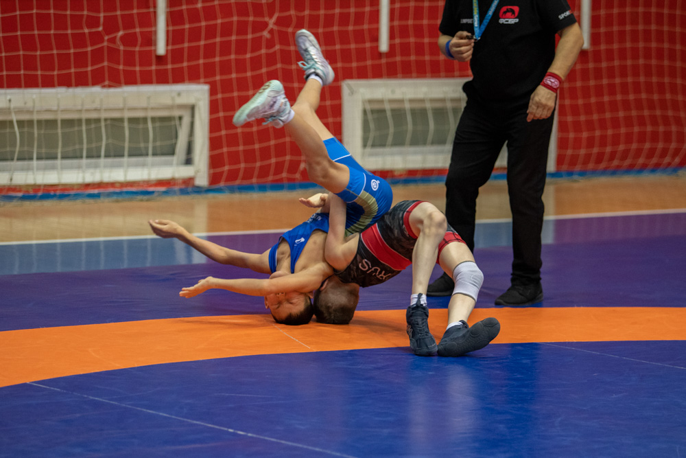 Первенство СФО по греко-римской борьбе, 28.02-1.03.2026 (фото: Валерий Плотницкий)_15