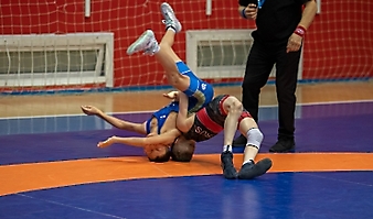 Первенство СФО по греко-римской борьбе, 28.02-1.03.2026 (фото: Валерий Плотницкий)_15