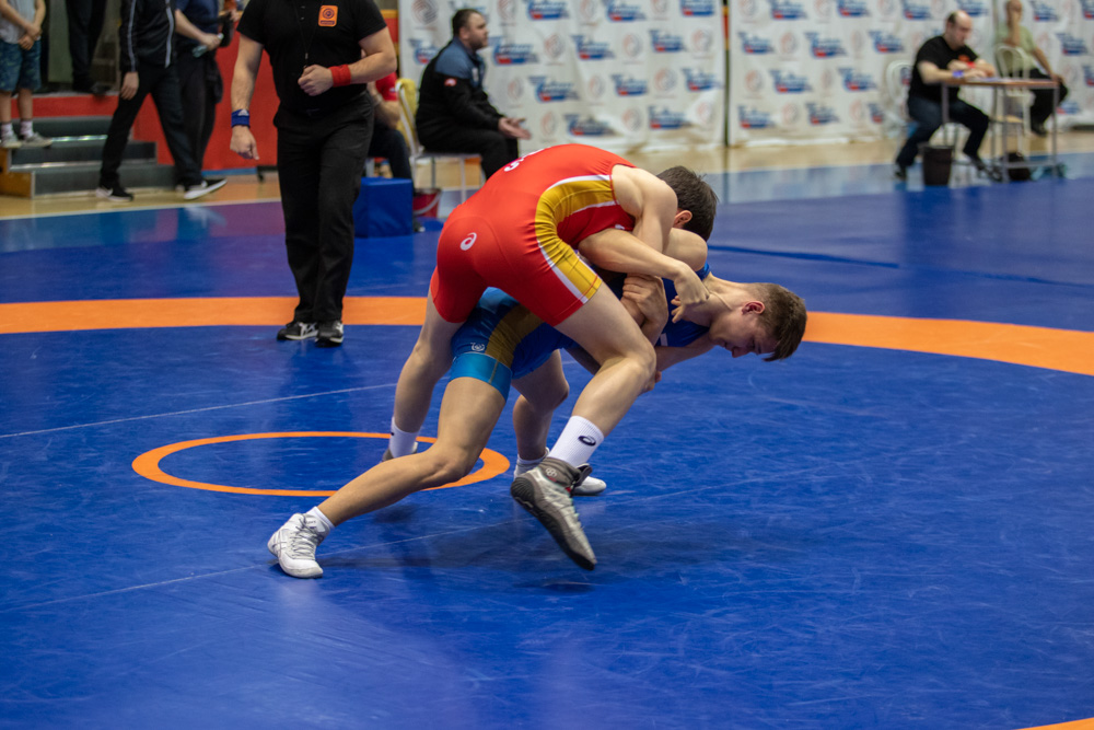 Первенство СФО по греко-римской борьбе, 28.02-1.03.2026 (фото: Валерий Плотницкий)_16