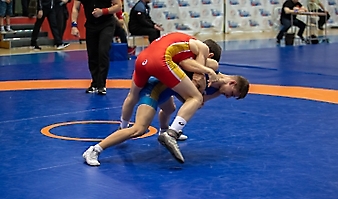 Первенство СФО по греко-римской борьбе, 28.02-1.03.2026 (фото: Валерий Плотницкий)_16