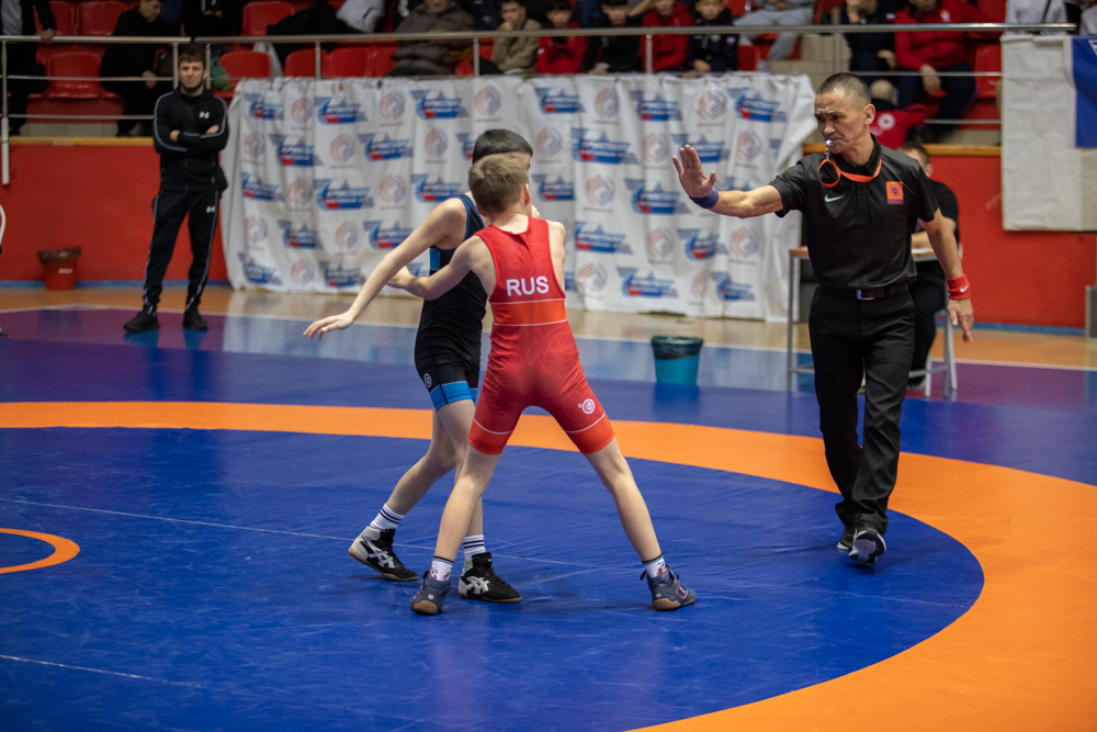 Первенство СФО по греко-римской борьбе, 28.02-1.03.2026 (фото: Валерий Плотницкий)_17