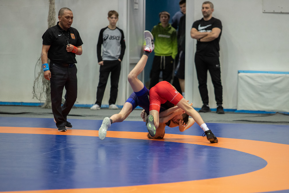 Первенство СФО по греко-римской борьбе, 28.02-1.03.2026 (фото: Валерий Плотницкий)_19