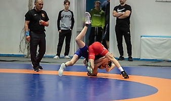 Первенство СФО по греко-римской борьбе, 28.02-1.03.2026 (фото: Валерий Плотницкий)_19