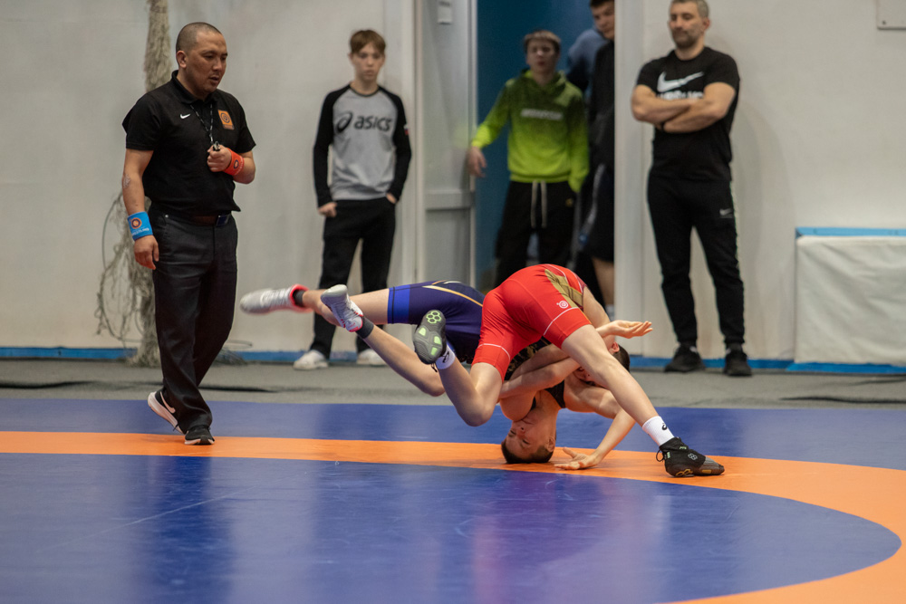 Первенство СФО по греко-римской борьбе, 28.02-1.03.2026 (фото: Валерий Плотницкий)_20