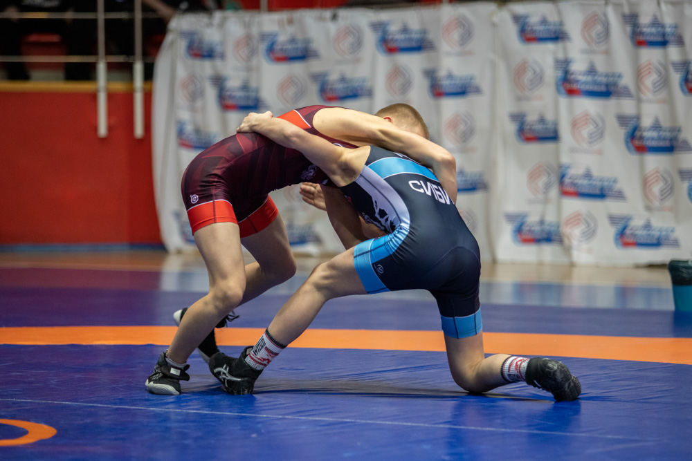 Первенство СФО по греко-римской борьбе, 28.02-1.03.2026 (фото: Валерий Плотницкий)_21