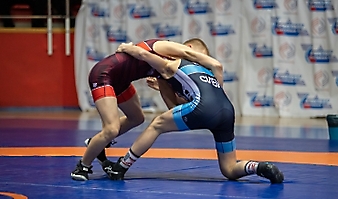 Первенство СФО по греко-римской борьбе, 28.02-1.03.2026 (фото: Валерий Плотницкий)_21