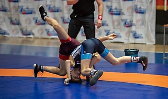 Первенство СФО по греко-римской борьбе, 28.02-1.03.2026 (фото: Валерий Плотницкий)_22