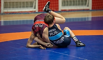 Первенство СФО по греко-римской борьбе, 28.02-1.03.2026 (фото: Валерий Плотницкий)_23