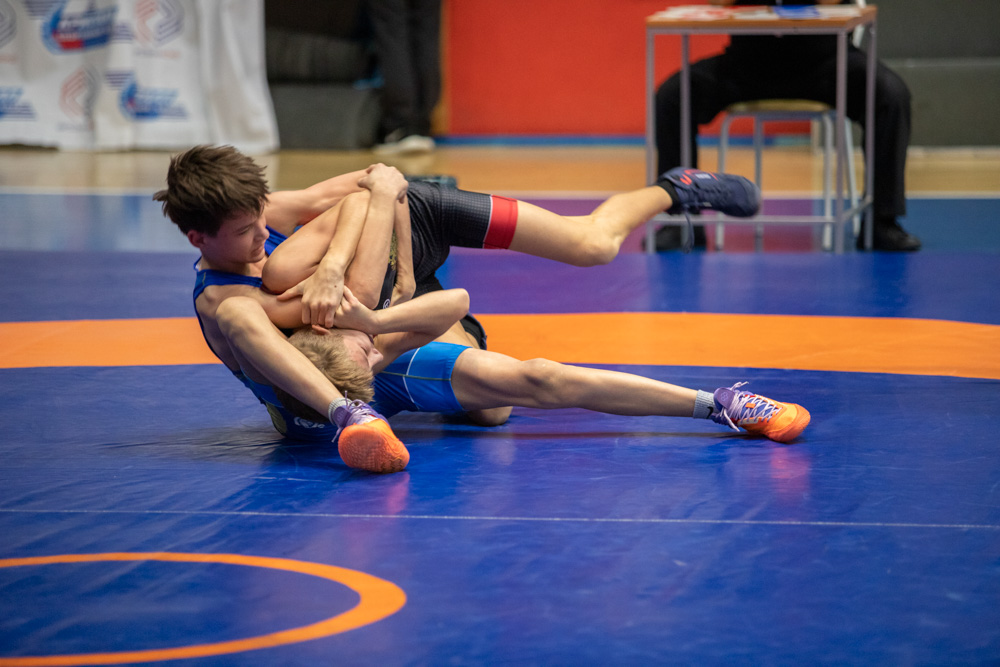 Первенство СФО по греко-римской борьбе, 28.02-1.03.2026 (фото: Валерий Плотницкий)_24