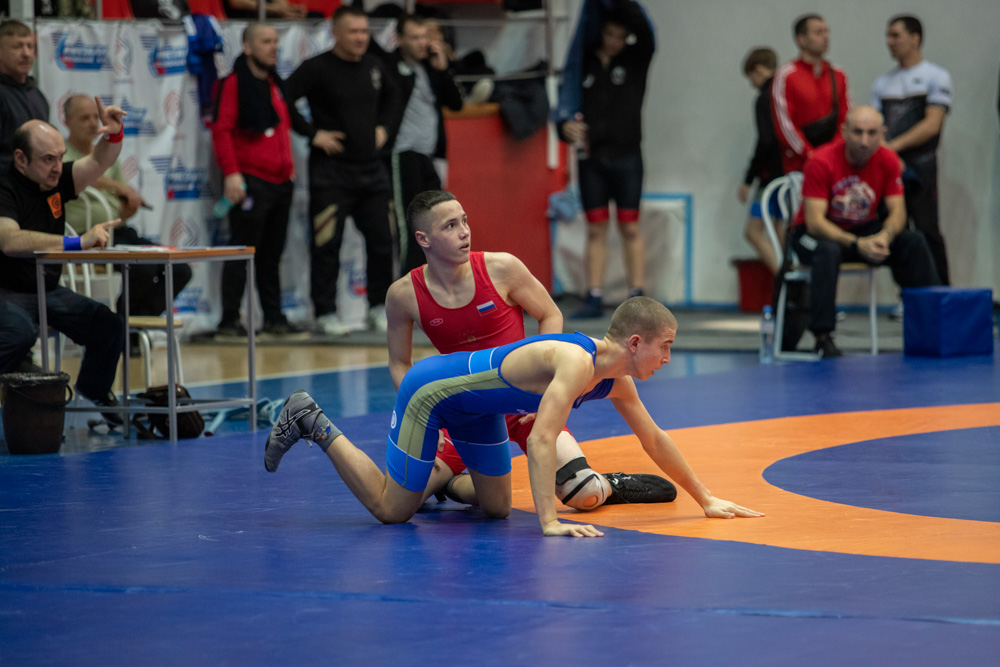 Первенство СФО по греко-римской борьбе, 28.02-1.03.2026 (фото: Валерий Плотницкий)_25