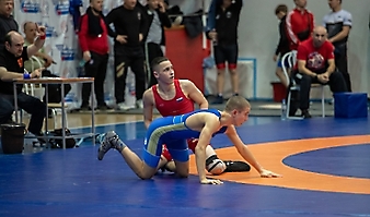 Первенство СФО по греко-римской борьбе, 28.02-1.03.2026 (фото: Валерий Плотницкий)_25