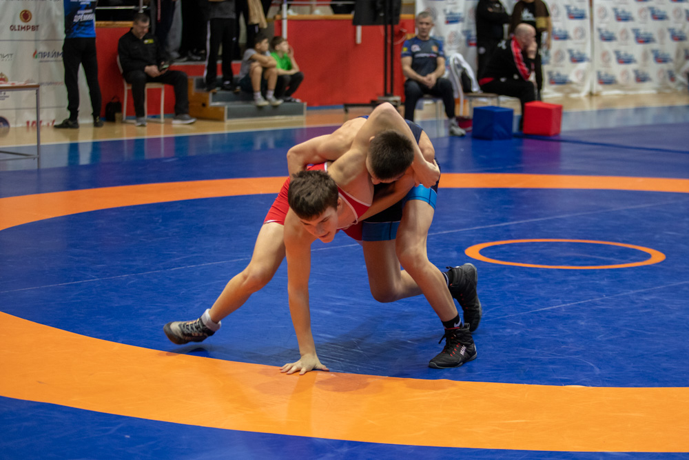 Первенство СФО по греко-римской борьбе, 28.02-1.03.2026 (фото: Валерий Плотницкий)_26