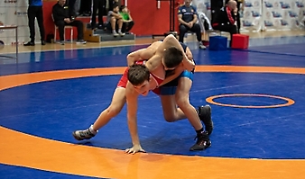 Первенство СФО по греко-римской борьбе, 28.02-1.03.2026 (фото: Валерий Плотницкий)_26