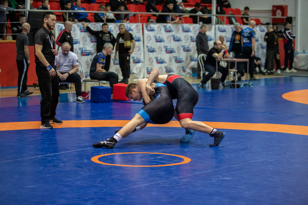 Первенство СФО по греко-римской борьбе, 28.02-1.03.2026 (фото: Валерий Плотницкий)_27