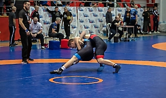 Первенство СФО по греко-римской борьбе, 28.02-1.03.2026 (фото: Валерий Плотницкий)_27