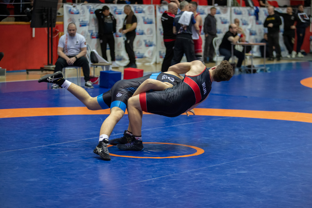 Первенство СФО по греко-римской борьбе, 28.02-1.03.2026 (фото: Валерий Плотницкий)_28