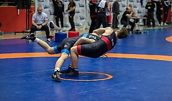 Первенство СФО по греко-римской борьбе, 28.02-1.03.2026 (фото: Валерий Плотницкий)_28