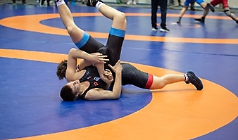 Первенство СФО по греко-римской борьбе, 28.02-1.03.2026 (фото: Валерий Плотницкий)_30