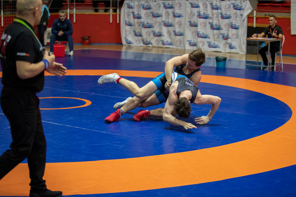 Первенство СФО по греко-римской борьбе, 28.02-1.03.2026 (фото: Валерий Плотницкий)_32