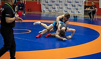 Первенство СФО по греко-римской борьбе, 28.02-1.03.2026 (фото: Валерий Плотницкий)_32