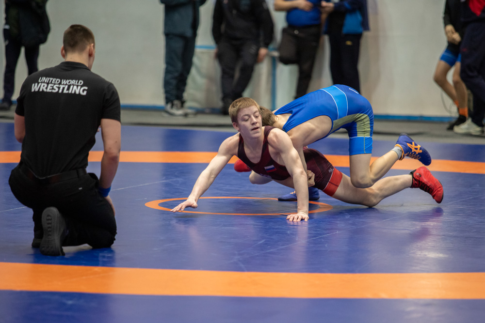 Первенство СФО по греко-римской борьбе, 28.02-1.03.2026 (фото: Валерий Плотницкий)_33