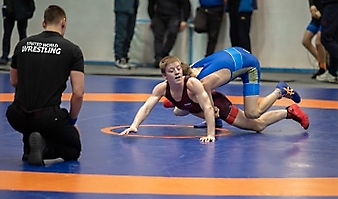 Первенство СФО по греко-римской борьбе, 28.02-1.03.2026 (фото: Валерий Плотницкий)_33