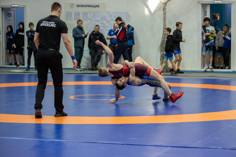 Первенство СФО по греко-римской борьбе, 28.02-1.03.2026 (фото: Валерий Плотницкий)_34
