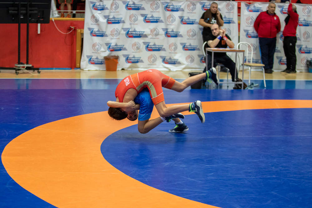Первенство СФО по греко-римской борьбе, 28.02-1.03.2026 (фото: Валерий Плотницкий)_36