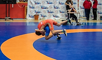 Первенство СФО по греко-римской борьбе, 28.02-1.03.2026 (фото: Валерий Плотницкий)_36