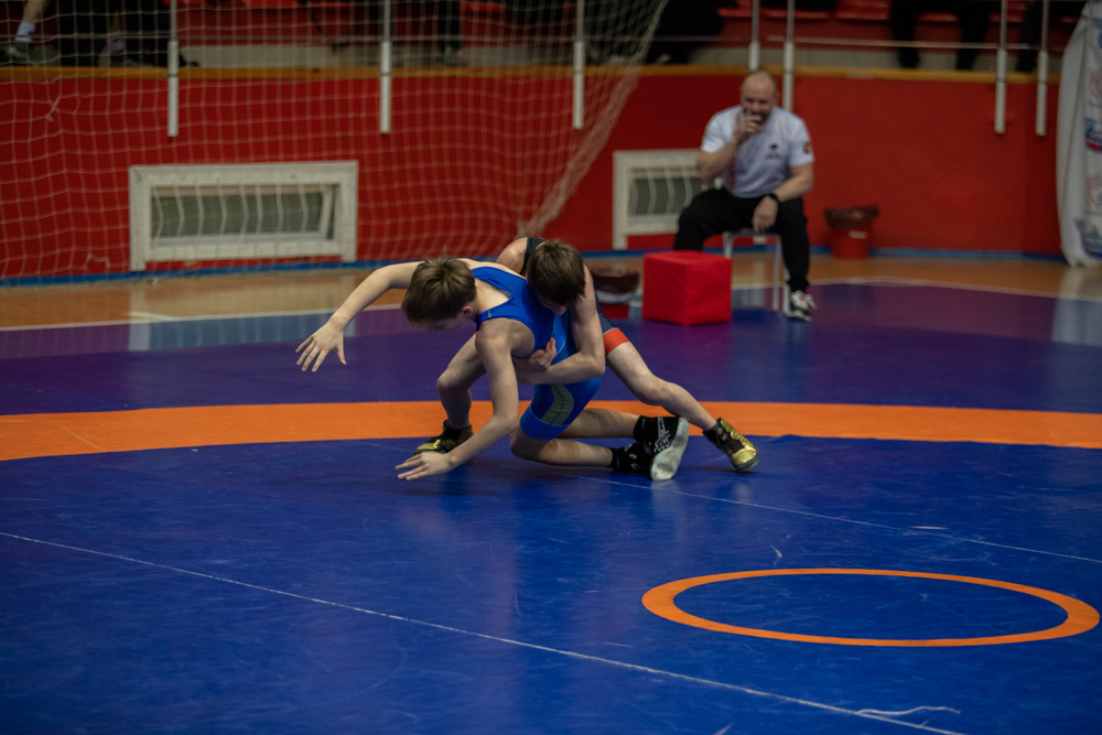 Первенство СФО по греко-римской борьбе, 28.02-1.03.2026 (фото: Валерий Плотницкий)_38