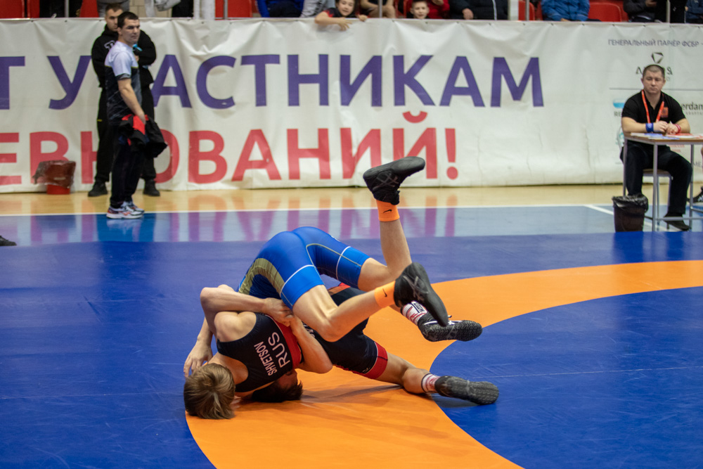 Первенство СФО по греко-римской борьбе, 28.02-1.03.2026 (фото: Валерий Плотницкий)_39