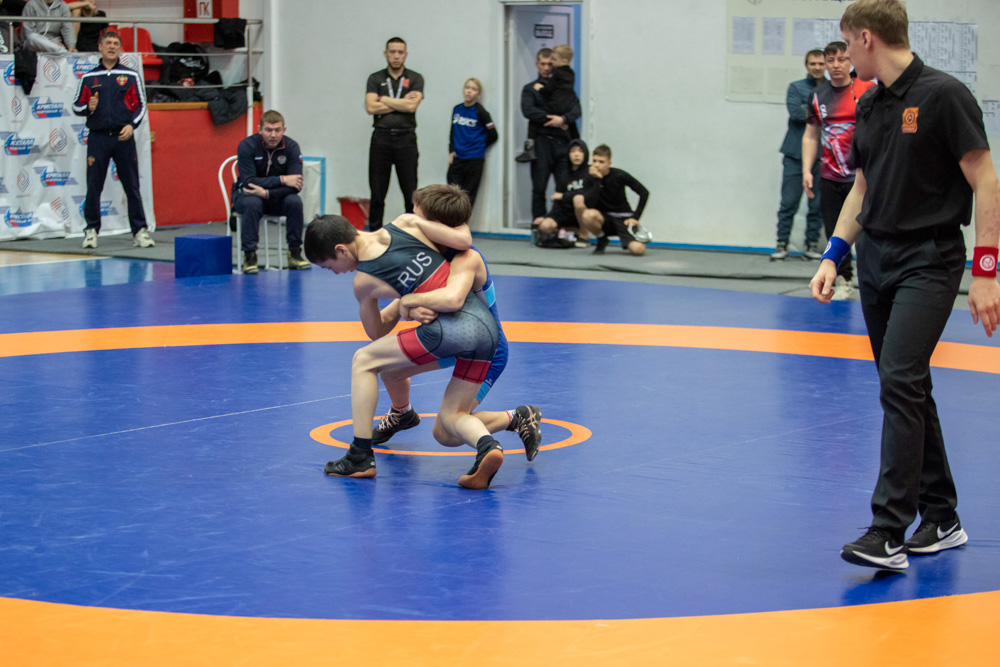 Первенство СФО по греко-римской борьбе, 28.02-1.03.2026 (фото: Валерий Плотницкий)_40