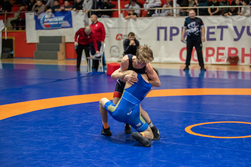 Первенство СФО по греко-римской борьбе, 28.02-1.03.2026 (фото: Валерий Плотницкий)_41