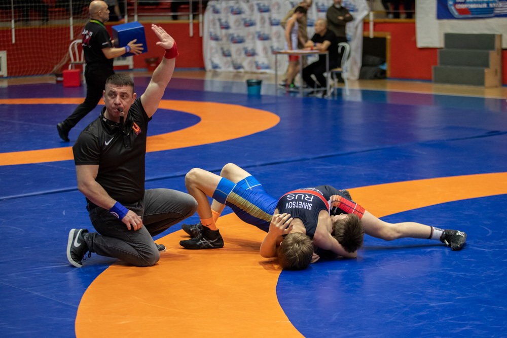 Первенство СФО по греко-римской борьбе, 28.02-1.03.2026 (фото: Валерий Плотницкий)_42